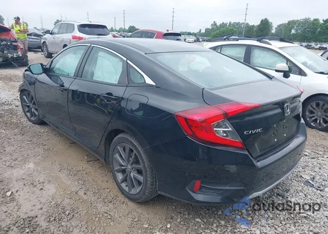 2019 Honda Civic Lx z USA, uszkodzony, nr VIN 2HGFC2F69KH546837